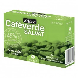 Café Verde Salvat con ácido clorogénico
