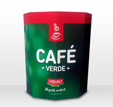 Café Verde   Desvelt Complemento Alimenticio
