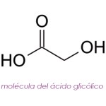 Molécula Glicólico Farmaconfianza