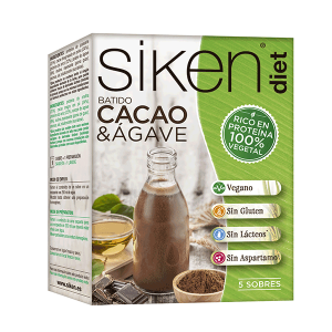 Siken Diet Batido Cacao A¡gave en Farmaconfianza