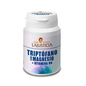 Triptófano con Magnesio y Vitamina B6 de Ana María La Justicia
