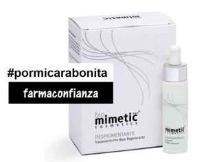 Prebase despigmentante de Biomimetic Cosmetics