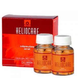 Heliocare, cápsulas orales