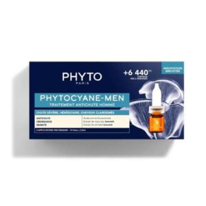 Phytocyane Men, tratamiento anti caida capilar para hombre