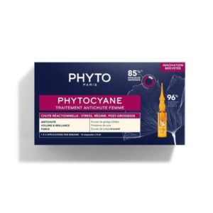 Phytocyane Tratamiento Anticaída Reaccional