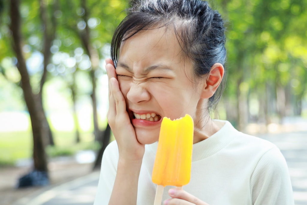 curar sensibilidad dental